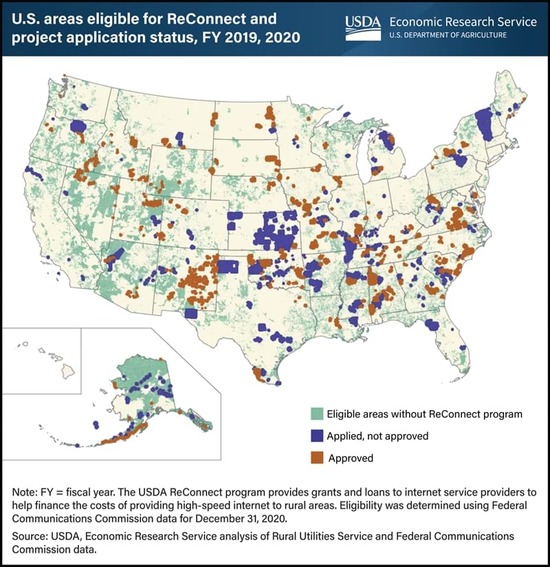 AgriMarketing.com - USDA Releases Map Showing Areas Approved For Its ...